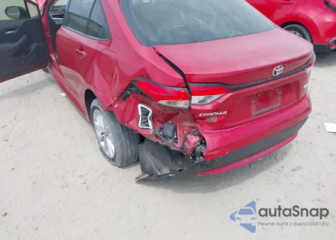 2021 Toyota Corolla Le from USA, damaged, VIN JTDVPMAE5MJ162757